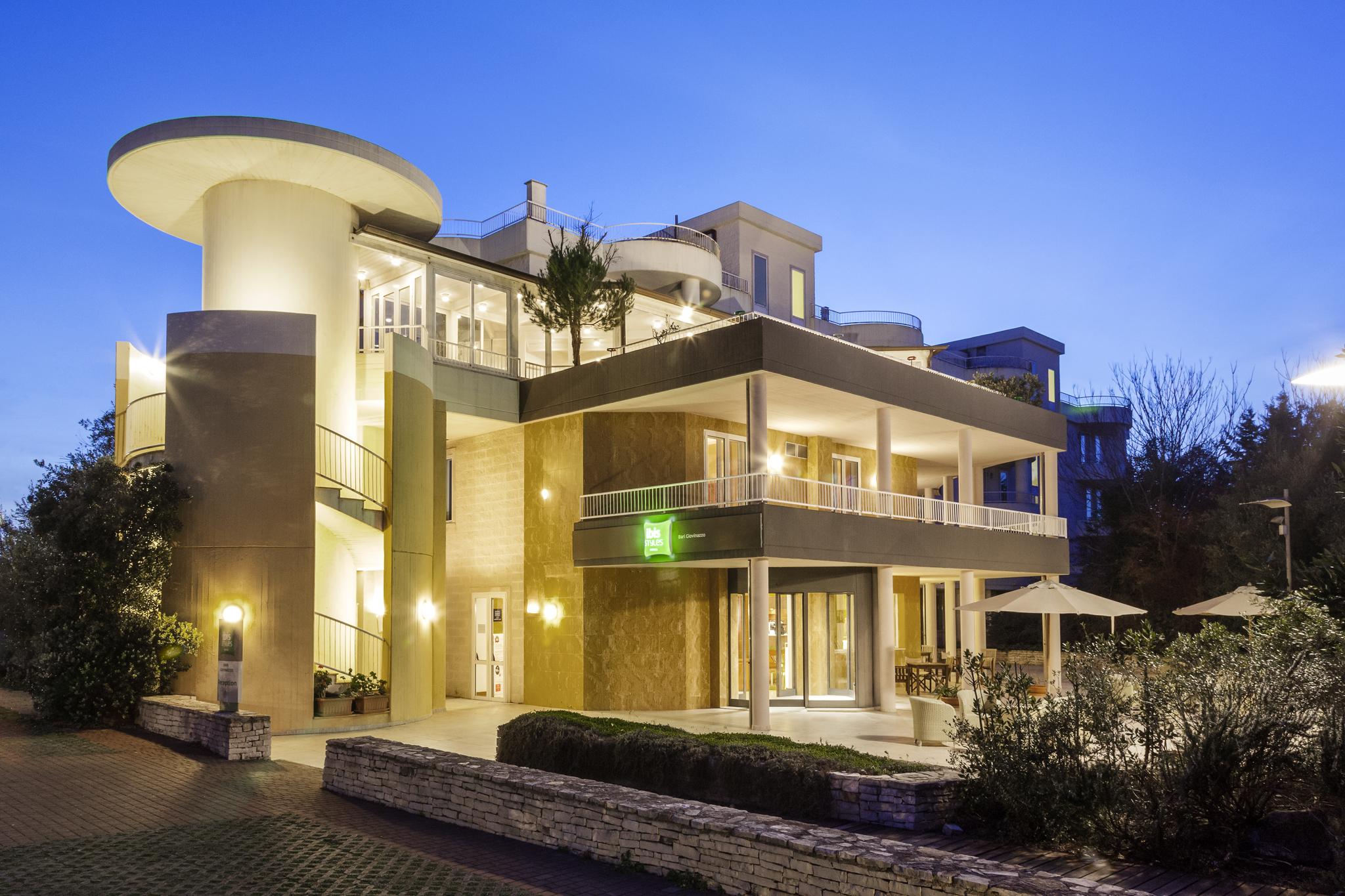Ibis Styles Bari Giovinazzo Hotell Eksteriør bilde