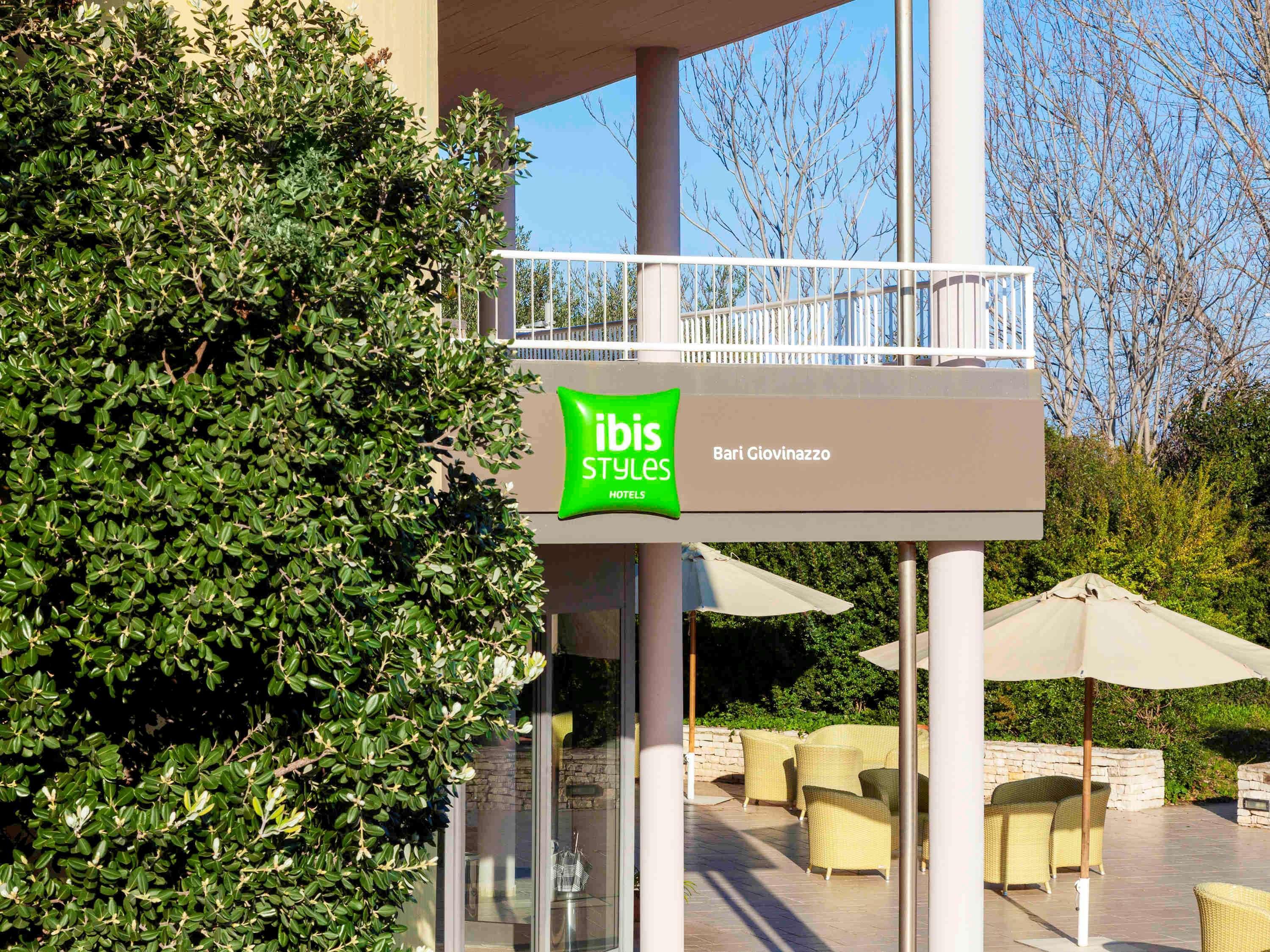 Ibis Styles Bari Giovinazzo Hotell Eksteriør bilde